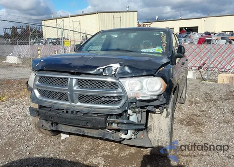 2012 Dodge Durango Sxt z USA, uszkodzony, nr VIN 1C4RDJAG7CC104307